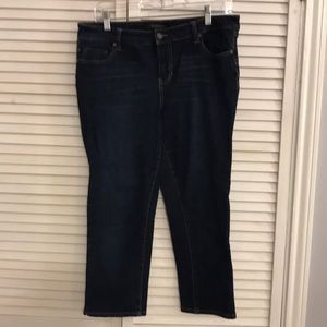 Liverpool denim capris